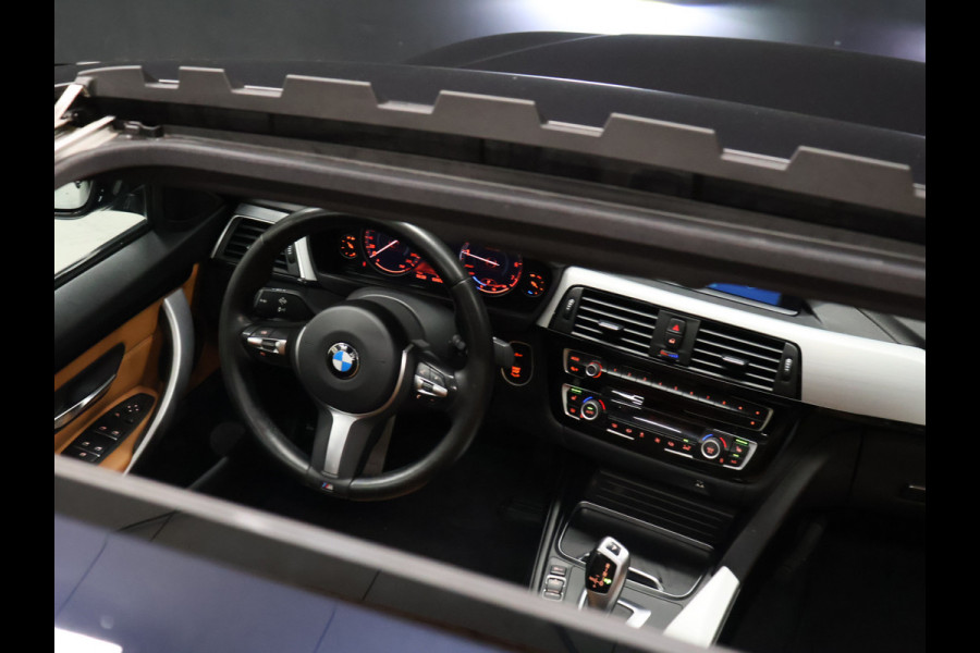 BMW 4 Serie Gran Coupé 418i M Sport [M-PAKKET, SCHUIFKANTELDAK, ELEKTRISCHE STOELEN, CAMERA, PDC 360, STOELVERWARMING, HUD, BLUETOOTH TELEFOON, NIEUWSTAAT]