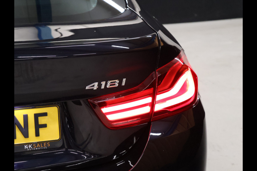 BMW 4 Serie Gran Coupé 418i M Sport [M-PAKKET, SCHUIFKANTELDAK, ELEKTRISCHE STOELEN, CAMERA, PDC 360, STOELVERWARMING, HUD, BLUETOOTH TELEFOON, NIEUWSTAAT]