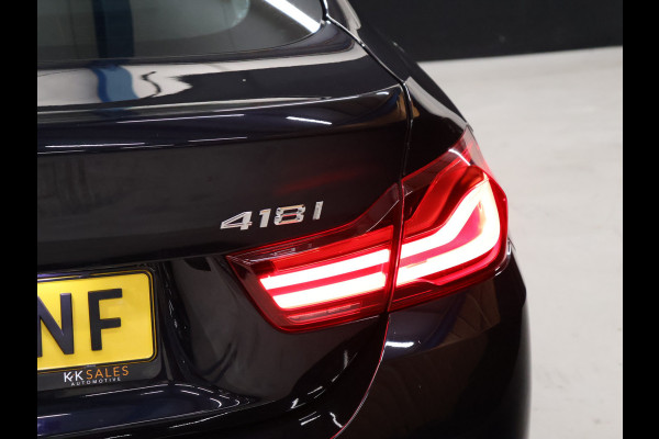 BMW 4 Serie Gran Coupé 418i M Sport [M-PAKKET, SCHUIFKANTELDAK, ELEKTRISCHE STOELEN, CAMERA, PDC 360, STOELVERWARMING, HUD, BLUETOOTH TELEFOON, NIEUWSTAAT]
