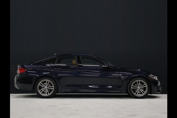 BMW 4 Serie Gran Coupé 418i M Sport [M-PAKKET, SCHUIFKANTELDAK, ELEKTRISCHE STOELEN, CAMERA, PDC 360, STOELVERWARMING, HUD, BLUETOOTH TELEFOON, NIEUWSTAAT]