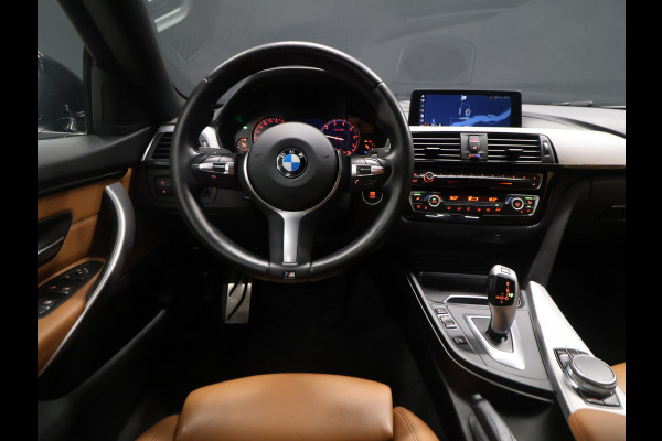 BMW 4 Serie Gran Coupé 418i M Sport [M-PAKKET, SCHUIFKANTELDAK, ELEKTRISCHE STOELEN, CAMERA, PDC 360, STOELVERWARMING, HUD, BLUETOOTH TELEFOON, NIEUWSTAAT]
