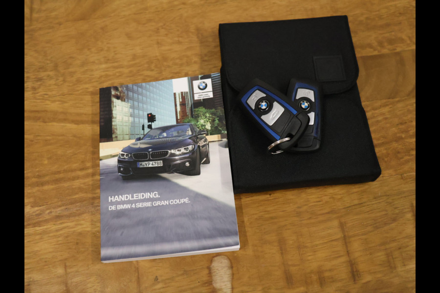 BMW 4 Serie Gran Coupé 418i M Sport [M-PAKKET, SCHUIFKANTELDAK, ELEKTRISCHE STOELEN, CAMERA, PDC 360, STOELVERWARMING, HUD, BLUETOOTH TELEFOON, NIEUWSTAAT]