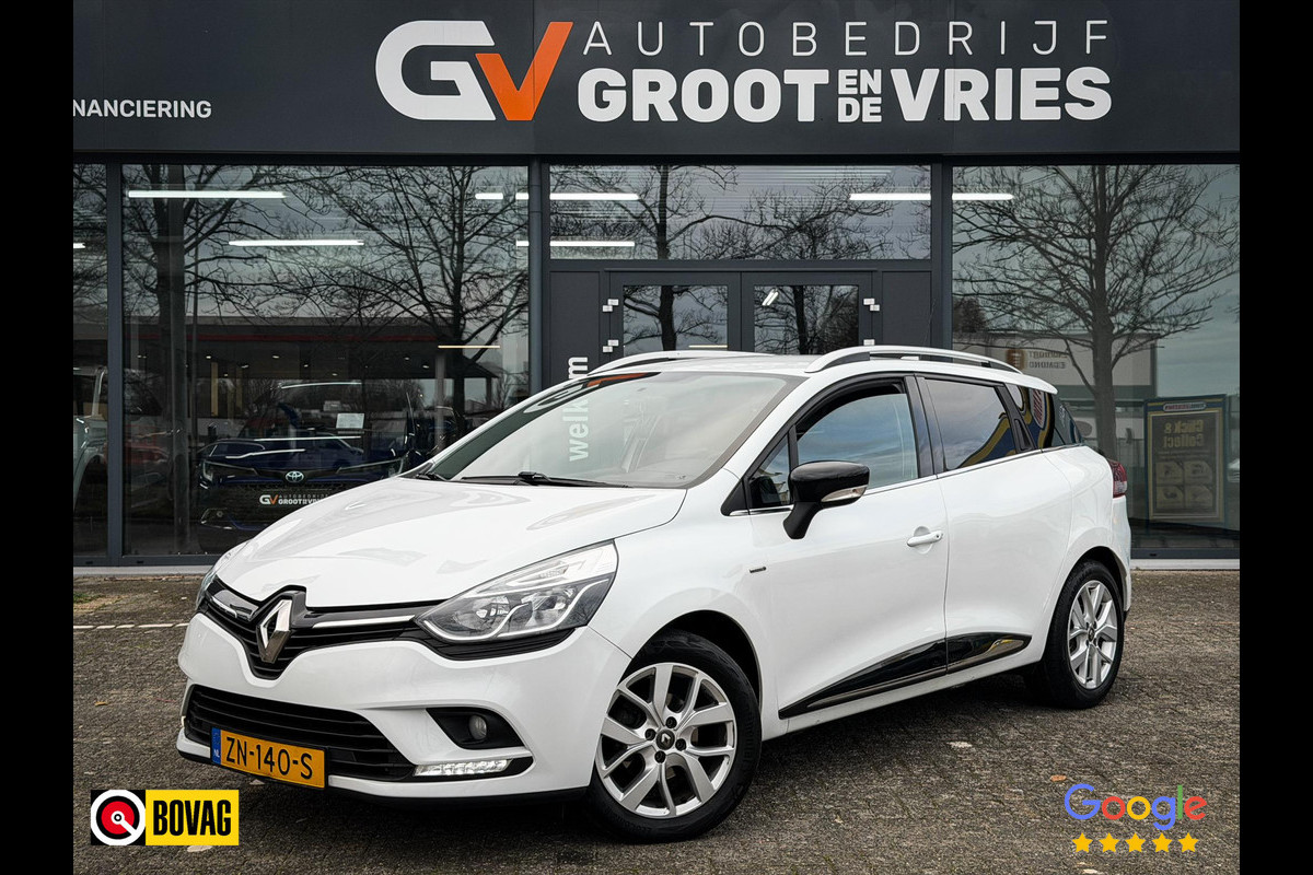Renault Clio Estate 0.9 TCe Limited Org NL|Trekhaak|Navi|Airco