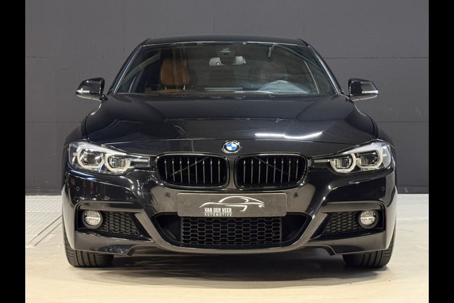 BMW 3-serie 320i M Sport Edition 184PK Automaat | Lederen sportstoelen | Head-up | Camera | Full LED