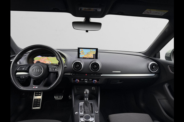 Audi A3 Sportback 35 TFSI CoD Advance Sport S-line Aut.|Virtual Cockpit Stoelverw. Nap 3X S-line ACC Keyles Entry & Go Pdc Achter
