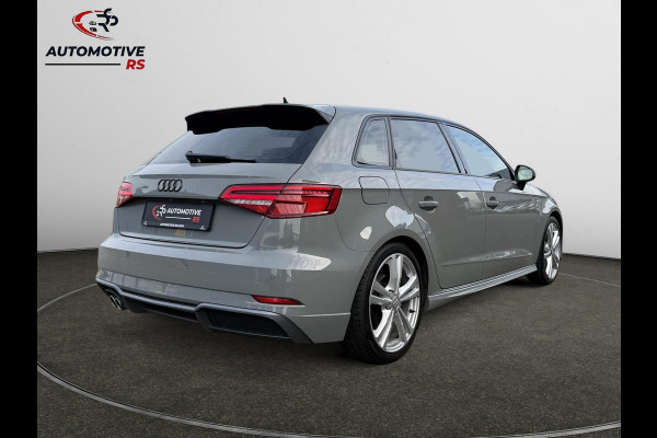 Audi A3 Sportback 35 TFSI CoD Advance Sport S-line Aut.|Virtual Cockpit Stoelverw. Nap 3X S-line ACC Keyles Entry & Go Pdc Achter