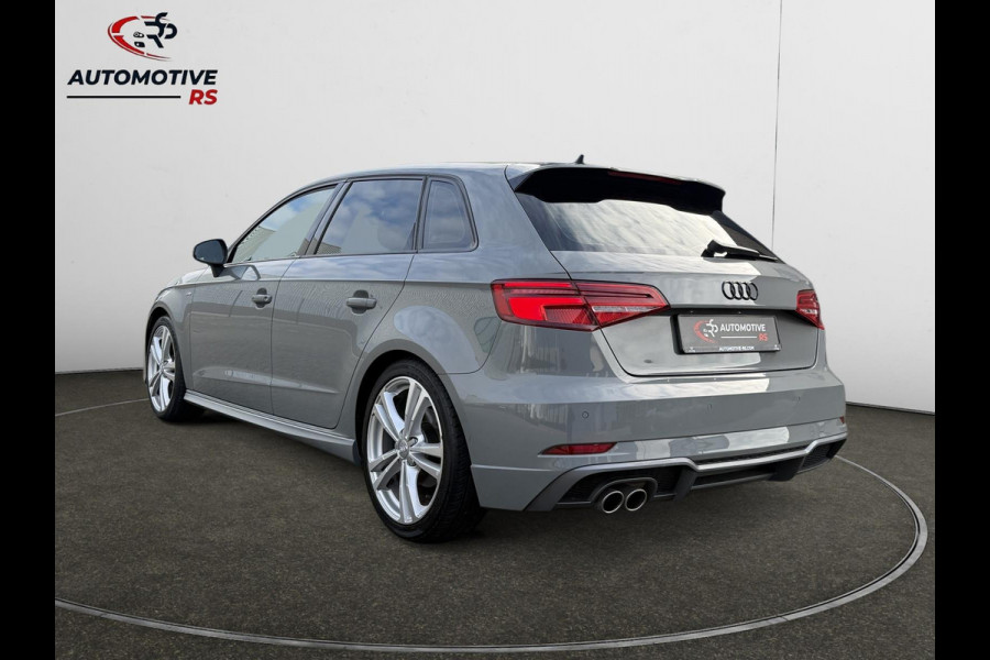 Audi A3 Sportback 35 TFSI CoD Advance Sport S-line Aut.|Virtual Cockpit Stoelverw. Nap 3X S-line ACC Keyles Entry & Go Pdc Achter