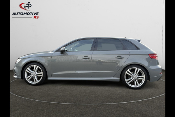 Audi A3 Sportback 35 TFSI CoD Advance Sport S-line Aut.|Virtual Cockpit Stoelverw. Nap 3X S-line ACC Keyles Entry & Go Pdc Achter