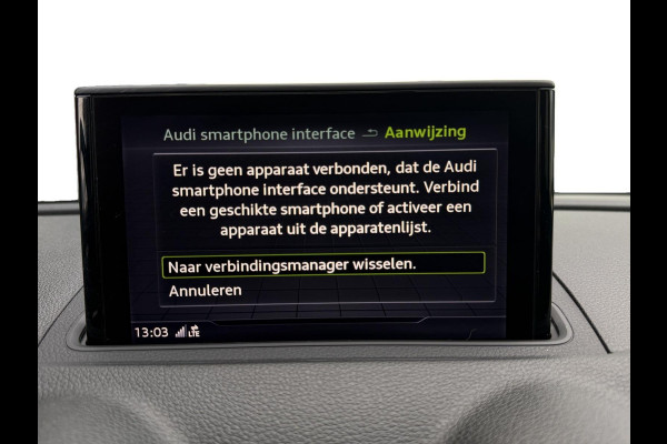 Audi A3 Sportback 35 TFSI CoD Advance Sport S-line Aut.|Virtual Cockpit Stoelverw. Nap 3X S-line ACC Keyles Entry & Go Pdc Achter