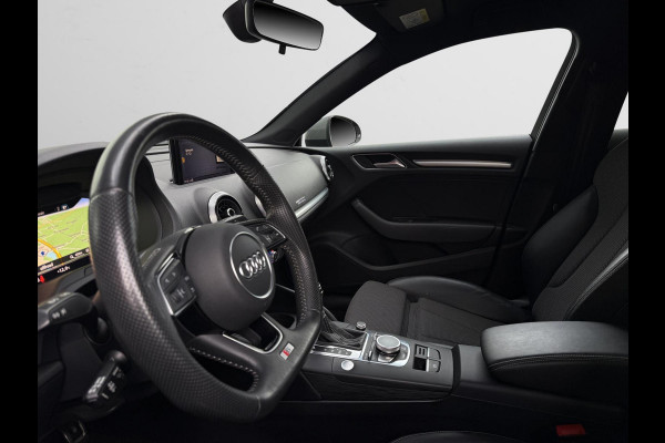 Audi A3 Sportback 35 TFSI CoD Advance Sport S-line Aut.|Virtual Cockpit Stoelverw. Nap 3X S-line ACC Keyles Entry & Go Pdc Achter