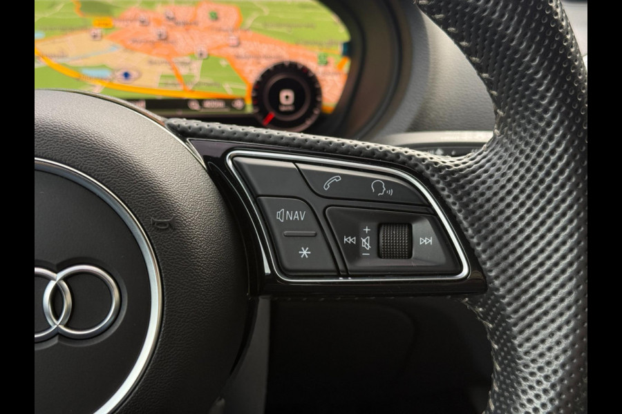 Audi A3 Sportback 35 TFSI CoD Advance Sport S-line Aut.|Virtual Cockpit Stoelverw. Nap 3X S-line ACC Keyles Entry & Go Pdc Achter