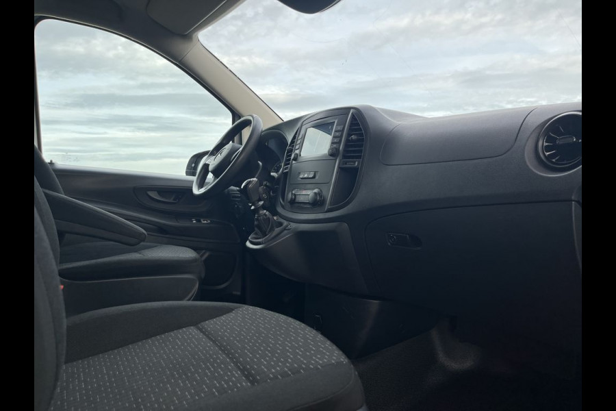 Mercedes-Benz Vito 116 CDI 164pk E6 XL Extra Lang BPM Vrij! Lease €421 /m, Airco, Navi+Camera, Trekhaak, PDC V+A, Onderhoudshistorie aanwezig