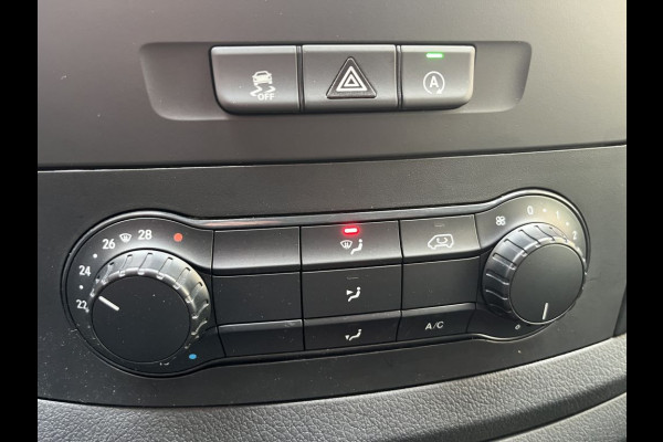 Mercedes-Benz Vito 116 CDI 164pk E6 XL Extra Lang BPM Vrij! Lease €421 /m, Airco, Navi+Camera, Trekhaak, PDC V+A, Onderhoudshistorie aanwezig