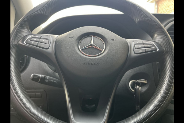 Mercedes-Benz Vito 116 CDI 164pk E6 XL Extra Lang BPM Vrij! Lease €421 /m, Airco, Navi+Camera, Trekhaak, PDC V+A, Onderhoudshistorie aanwezig