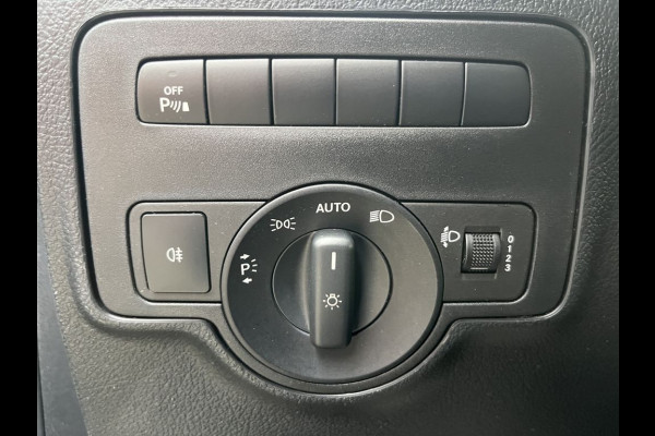 Mercedes-Benz Vito 116 CDI 164pk E6 XL Extra Lang BPM Vrij! Lease €421 /m, Airco, Navi+Camera, Trekhaak, PDC V+A, Onderhoudshistorie aanwezig