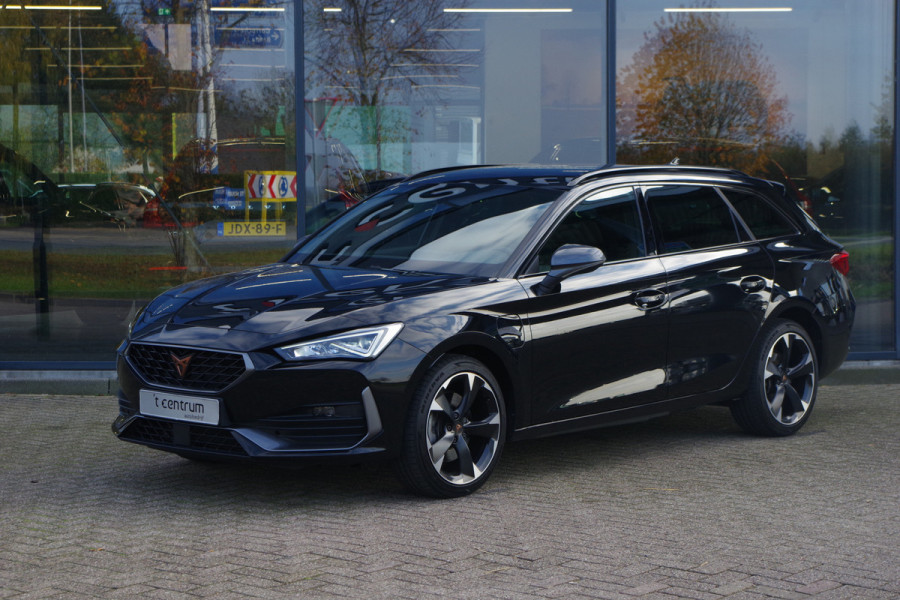 CUPRA Leon Sportstourer 1.4 e-Hybrid 204 PK Adrenaline PHEV, Trekhaak, Winterpakket, Adap. Cruise Control, Carplay