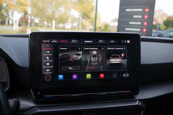 CUPRA Leon Sportstourer 1.4 e-Hybrid 204 PK Adrenaline PHEV, Trekhaak, Winterpakket, Adap. Cruise Control, Carplay