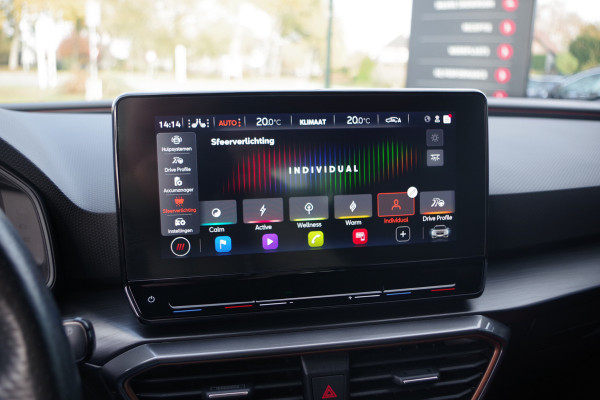 CUPRA Leon Sportstourer 1.4 e-Hybrid 204 PK Adrenaline PHEV, Trekhaak, Winterpakket, Adap. Cruise Control, Carplay