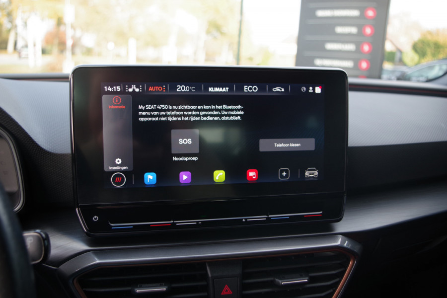 CUPRA Leon Sportstourer 1.4 e-Hybrid 204 PK Adrenaline PHEV, Trekhaak, Winterpakket, Adap. Cruise Control, Carplay