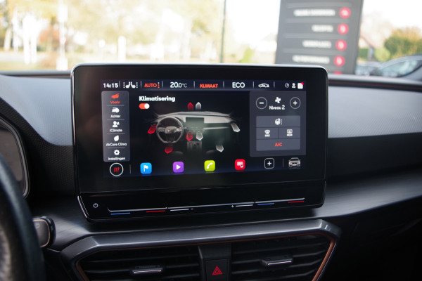 CUPRA Leon Sportstourer 1.4 e-Hybrid 204 PK Adrenaline PHEV, Trekhaak, Winterpakket, Adap. Cruise Control, Carplay