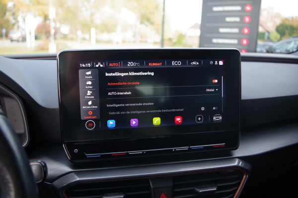 CUPRA Leon Sportstourer 1.4 e-Hybrid 204 PK Adrenaline PHEV, Trekhaak, Winterpakket, Adap. Cruise Control, Carplay