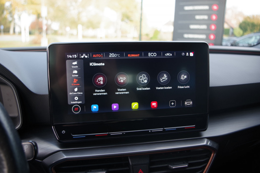 CUPRA Leon Sportstourer 1.4 e-Hybrid 204 PK Adrenaline PHEV, Trekhaak, Winterpakket, Adap. Cruise Control, Carplay