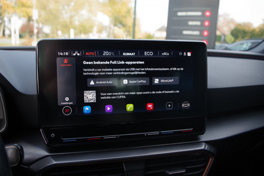 CUPRA Leon Sportstourer 1.4 e-Hybrid 204 PK Adrenaline PHEV, Trekhaak, Winterpakket, Adap. Cruise Control, Carplay