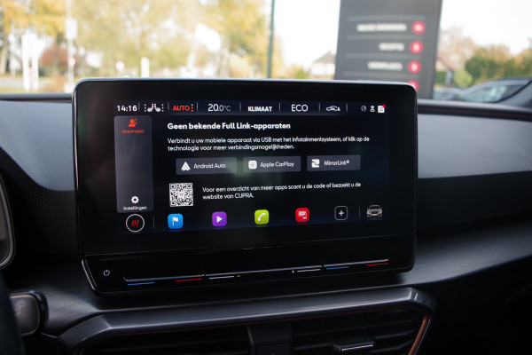 CUPRA Leon Sportstourer 1.4 e-Hybrid 204 PK Adrenaline PHEV, Trekhaak, Winterpakket, Adap. Cruise Control, Carplay