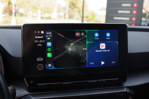 CUPRA Leon Sportstourer 1.4 e-Hybrid 204 PK Adrenaline PHEV, Trekhaak, Winterpakket, Adap. Cruise Control, Carplay