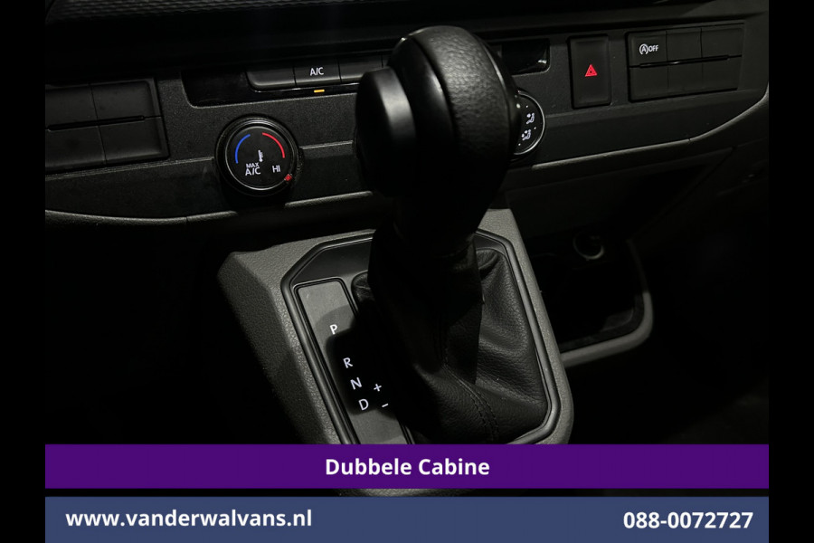 Volkswagen Transporter 2.0 TDI 150pk Automaat L2H1 Dubbele Cabine Euro6 Airco | 5-Zits | Camera | Apple Carplay Android Auto, Cruisecontrol, 2500kg Trekhaak