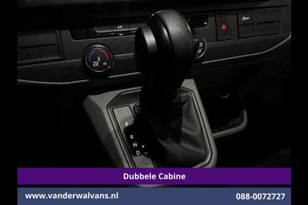 Volkswagen Transporter 2.0 TDI 150pk Automaat L2H1 Dubbele Cabine Euro6 Airco | 5-Zits | Camera | Apple Carplay Android Auto, Cruisecontrol, 2500kg Trekhaak
