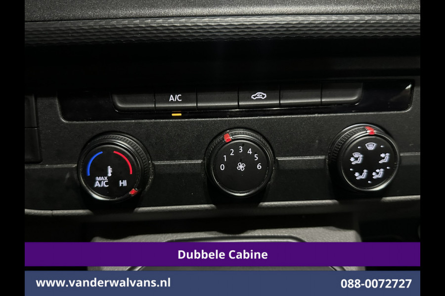 Volkswagen Transporter 2.0 TDI 150pk Automaat L2H1 Dubbele Cabine Euro6 Airco | 5-Zits | Camera | Apple Carplay Android Auto, Cruisecontrol, 2500kg Trekhaak