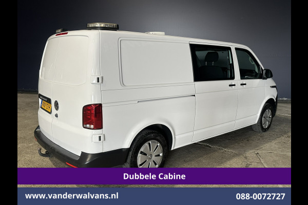 Volkswagen Transporter 2.0 TDI 150pk Automaat L2H1 Dubbele Cabine Euro6 Airco | 5-Zits | Camera | Apple Carplay Android Auto, Cruisecontrol, 2500kg Trekhaak