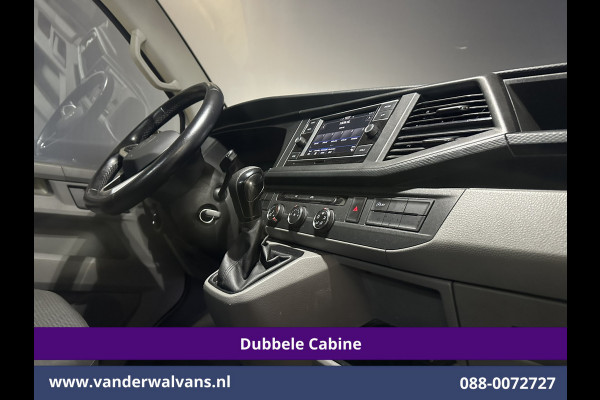 Volkswagen Transporter 2.0 TDI 150pk Automaat L2H1 Dubbele Cabine Euro6 Airco | 5-Zits | Camera | Apple Carplay Android Auto, Cruisecontrol, 2500kg Trekhaak