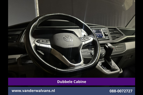 Volkswagen Transporter 2.0 TDI 150pk Automaat L2H1 Dubbele Cabine Euro6 Airco | 5-Zits | Camera | Apple Carplay Android Auto, Cruisecontrol, 2500kg Trekhaak