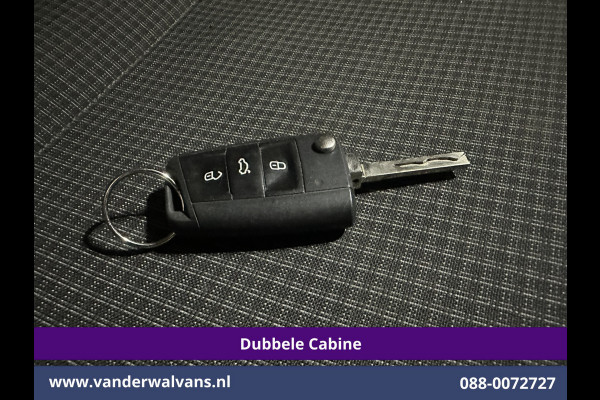 Volkswagen Transporter 2.0 TDI 150pk Automaat L2H1 Dubbele Cabine Euro6 Airco | 5-Zits | Camera | Apple Carplay Android Auto, Cruisecontrol, 2500kg Trekhaak