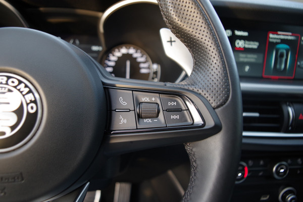 Alfa Romeo Stelvio 2.0 T 280 PK AWD Q4 Veloce, Adap. Onderstel, Panoramadak, Trekhaak, H/K Sound, Lederen Sportstoelen