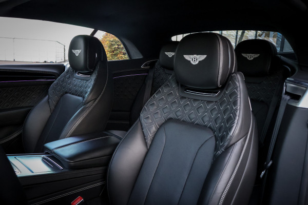 Bentley Continental GTC 4.0 V8 | CARBON | SPORTUITLAAT | STOELVERWARMING & VERKOELING | MASSAGE | ADAPTIVE CRUISE | DEALER ONDERHOUDEN | 360 CAMERA |