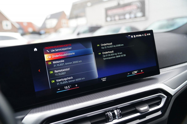 BMW 3-serie 330e High Executive | M-pakket | Facelift 2025 | Widescreen Groot Navi | Camera |