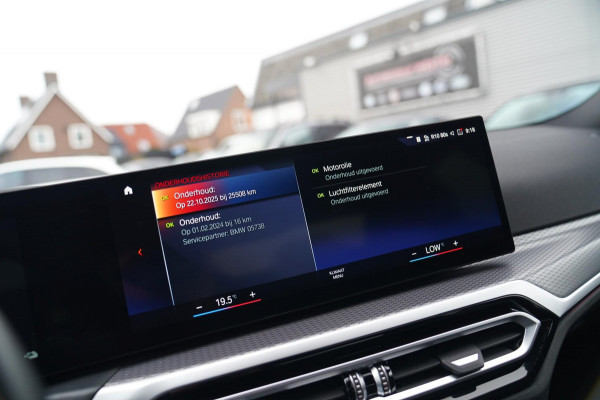 BMW 3-serie 330e High Executive | M-pakket | Facelift 2025 | Widescreen Groot Navi | Camera |