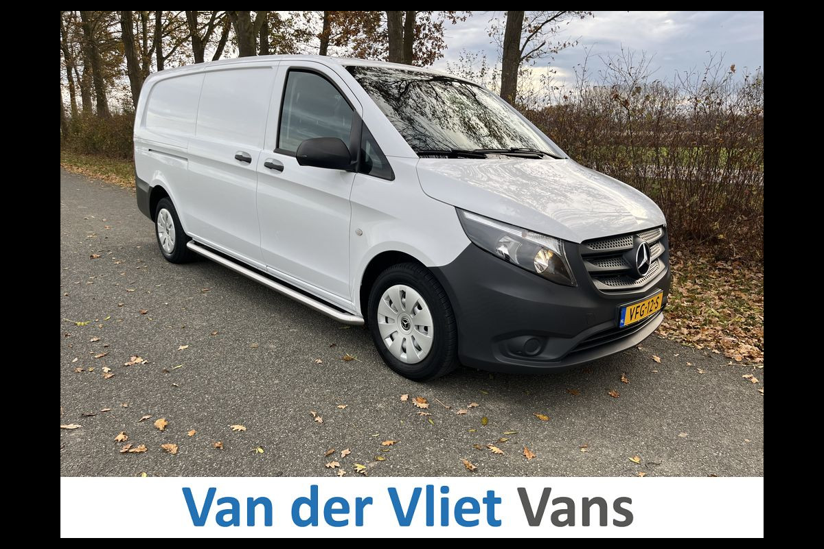 Mercedes-Benz Vito 111 CDI 115pk E6 XL Extra Lang 3p Lease €286 p/m, Airco, Camera, laadbrug,  onderhoudshistorie aanwezig