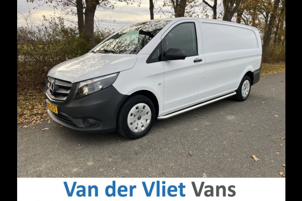 Mercedes-Benz Vito 111 CDI 115pk E6 XL Extra Lang 3p Lease €286 p/m, Airco, Camera, laadbrug,  onderhoudshistorie aanwezig