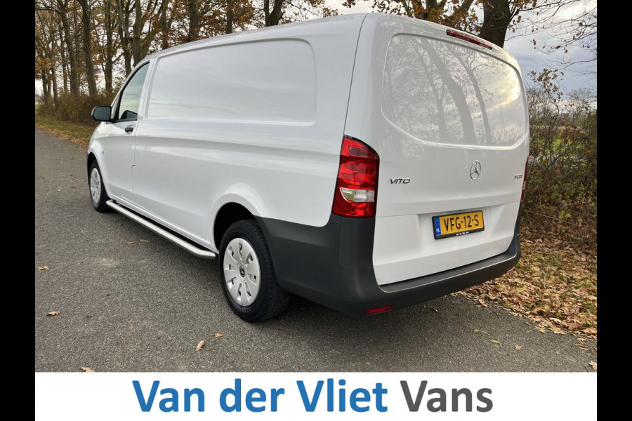 Mercedes-Benz Vito 111 CDI 115pk E6 XL Extra Lang 3p Lease €286 p/m, Airco, Camera, laadbrug,  onderhoudshistorie aanwezig