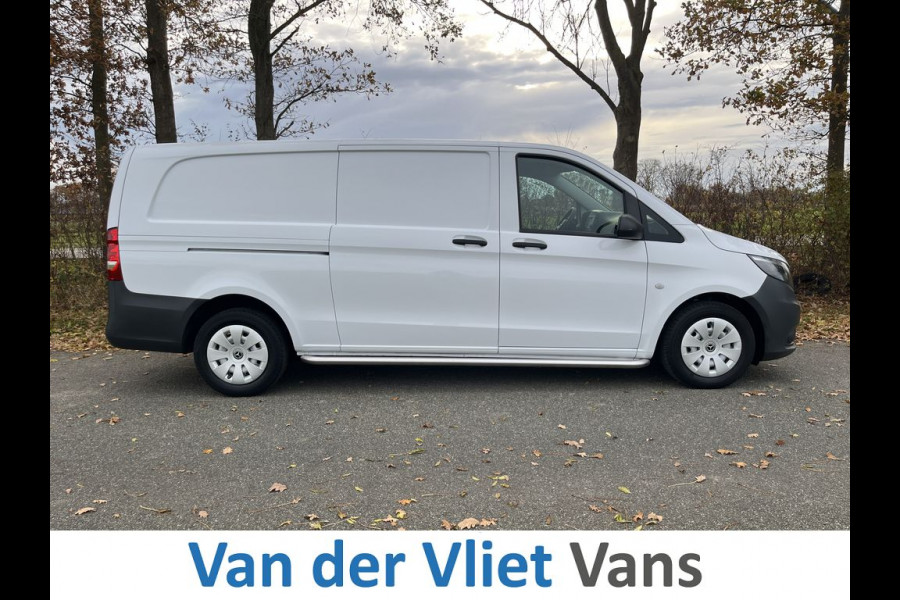 Mercedes-Benz Vito 111 CDI 115pk E6 XL Extra Lang 3p Lease €286 p/m, Airco, Camera, laadbrug,  onderhoudshistorie aanwezig