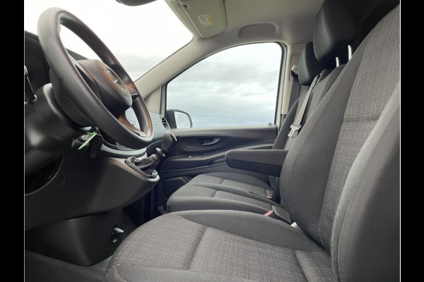 Mercedes-Benz Vito 111 CDI 115pk E6 XL Extra Lang 3p Lease €286 p/m, Airco, Camera, laadbrug,  onderhoudshistorie aanwezig