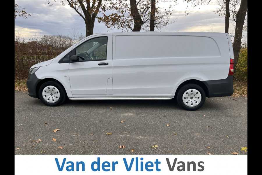 Mercedes-Benz Vito 111 CDI 115pk E6 XL Extra Lang 3p Lease €286 p/m, Airco, Camera, laadbrug,  onderhoudshistorie aanwezig