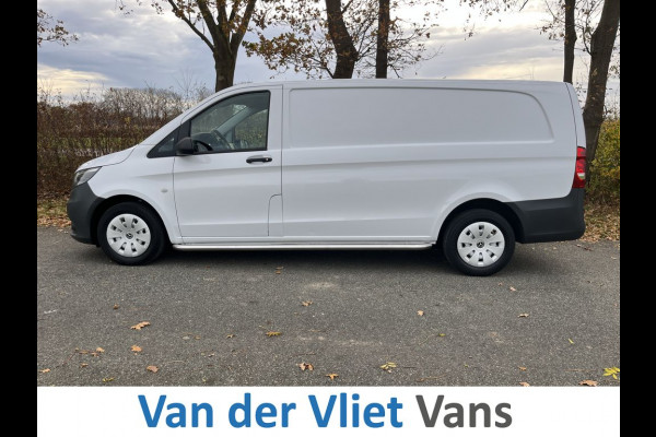 Mercedes-Benz Vito 111 CDI 115pk E6 XL Extra Lang 3p Lease €286 p/m, Airco, Camera, laadbrug,  onderhoudshistorie aanwezig