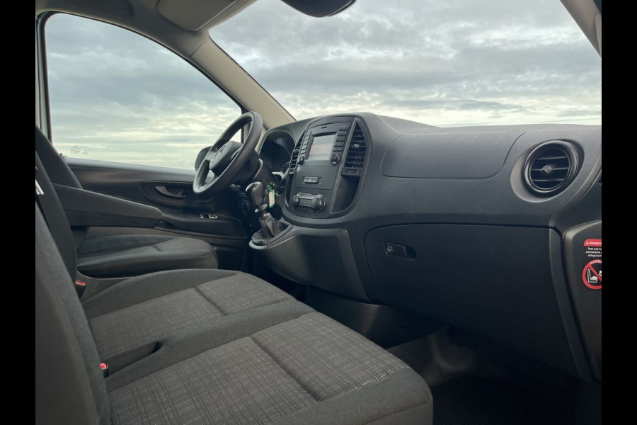 Mercedes-Benz Vito 111 CDI 115pk E6 XL Extra Lang 3p Lease €286 p/m, Airco, Camera, laadbrug,  onderhoudshistorie aanwezig