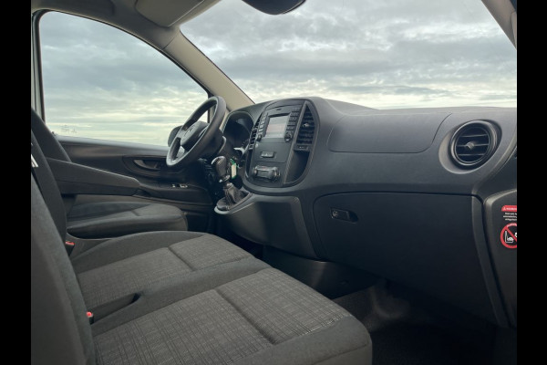 Mercedes-Benz Vito 111 CDI 115pk E6 XL Extra Lang 3p Lease €286 p/m, Airco, Camera, laadbrug,  onderhoudshistorie aanwezig