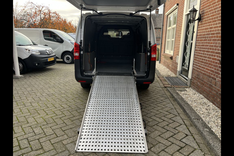 Mercedes-Benz Vito 111 CDI 115pk E6 XL Extra Lang 3p Lease €286 p/m, Airco, Camera, laadbrug,  onderhoudshistorie aanwezig